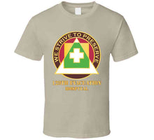 Load image into Gallery viewer, 129th Evacuation Hospital W Txt - Dui X 300 Classic T Shirt, Crewneck Sweatshirt, Hoodie, Long Sleeve
