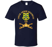 Load image into Gallery viewer, 109th Armor Regiment - Dui  W Ar Branch X 300 Classic T Shirt, Crewneck Sweatshirt, Hoodie, Long Sleeve
