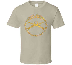 1st Bn, 179th Infantry - Okarng - Inf Branch X 300 T Shirt