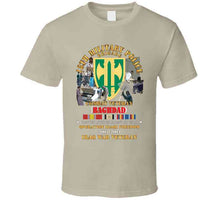 Load image into Gallery viewer, Army - 18th Mp Bde - Iraq Vet  W  Baghdad  Oif 2003-4 Iraq Svc Ribbons T Shirt
