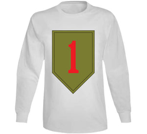 1st Infantry Division Wo Txt - Ssi T Shirt