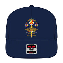 Load image into Gallery viewer, Baseball Cap - Cold War Vet - 1st Missile Bn, 81st Artillery 56th Artillery Group - Neu-Ulm Germany - Firing Missile  w COLD SVC - Film to Garment (FTG)
