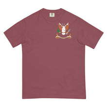 Load image into Gallery viewer, Unisex garment-dyed heavyweight t-shirt - 1st Special Forces Regiment Coat of Arms
