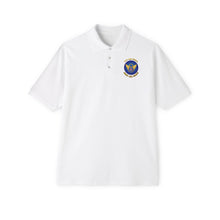 Load image into Gallery viewer, Men&#39;s Piqué Polo - AAC - 8th Air Force
