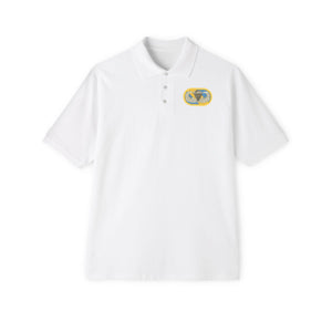 Men's Piqué Polo - 1st Special Forces Oval w Basic Wings