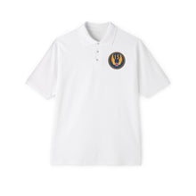 Load image into Gallery viewer, Men&#39;s Piqué Polo - AAC - SSI - 15th Air Force - V1
