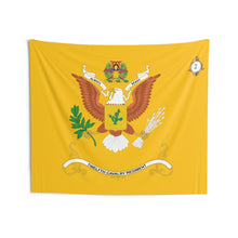 Load image into Gallery viewer, Indoor Wall Tapestries -  2nd Battalion, 12th Cavalry Regiment  - Always Ready - Regimental Colors Tapestry
