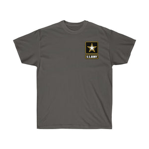 Unisex Ultra Cotton Tee - DUI - Army - 17th Signal Battalion - Branch - USA