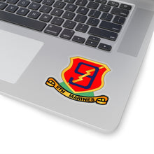 Load image into Gallery viewer, Kiss-Cut Stickers - USMC - 9th Marine Regiment wo Txt
