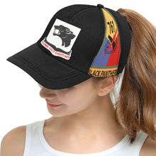 Load image into Gallery viewer, 761st Tank Battalion - DUI w SSI Left - Right o Txt All Over Print Snapback Cap D
