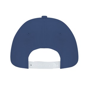  Custom All Over Print Unisex Adjustable Curved Bill Baseball Hat - Navy - Seabee - Vietnam Veteran - No Shadow