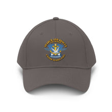 Load image into Gallery viewer, Twill Hat - Navy - Search and Rescue Swimmer  - Hat - Direct to Garment (DTG) - Printed
