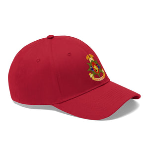 Unisex Twill Hat - USMC - 8th Marine Regiment - More Than Duty wo Txt - Hat - Direct to Garment (DTG) - Printed