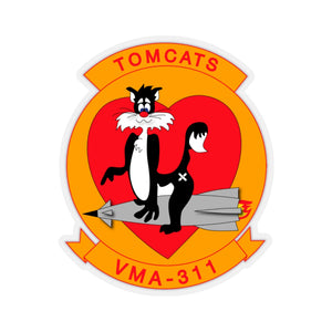 Kiss-Cut Stickers - USMC - Marine Attack Squadron 311 - VMA 311 wo Txt