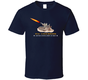 Army - M110 - 8 Inch - Crew Firing Classic T Shirt