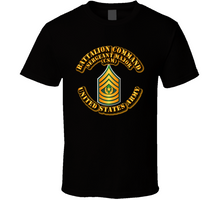 Load image into Gallery viewer, United States Army - Battalion Command, Sergeant Major, (CSM) - T Shirt, Premium and Hoodie
