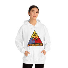 Load image into Gallery viewer, Unisex Heavy Blend™ Hooded Sweatshirt - Army - 20th Armored Division - Liberators wo Txt
