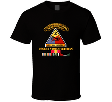 Load image into Gallery viewer, 2nd Armored Division - Desert Storm Veteran T Shirt
