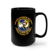 Load image into Gallery viewer, Black Mug 15oz - USAF - 23d Civil Engineer Squadron - Tiger Engineers
