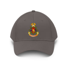 Load image into Gallery viewer, Unisex Twill Hat - USMC - 8th Marine Regiment - More Than Duty wo Txt - Hat - Direct to Garment (DTG) - Printed
