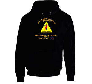 Army -  1st Armor Training Brigade (osut) - Ft Knox, Ky Hoodie