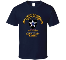 Load image into Gallery viewer, 2nd Infantry Division, Camp Casey Korea, (Tong Du Chon)  - T Shirt, Premium and Hoodie
