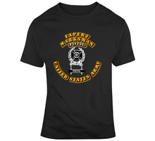 Load image into Gallery viewer, Army Expert Shot - Pistol T Shirt
