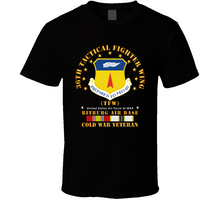 Load image into Gallery viewer, Usaf - 36th Tactical Fighter Wing - Bitberg Ab - Cold War Vet T Shirt
