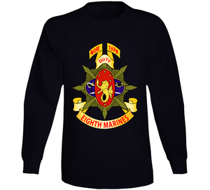 Usmc - 8th Marine Regiment - More Than Duty Wo Txt Long Sleeve