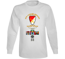 Load image into Gallery viewer, Army - 6th Cavalry Bde - Desert Storm W Ds Svc - Afem W Arrow - Special Long Sleeve, Classic and Hoodie, Premium
