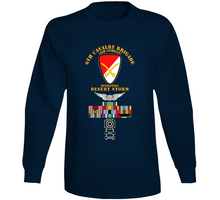 Load image into Gallery viewer, Army - 6th Cavalry Bde - Desert Storm W Ds Svc - Afem W Arrow - Special Long Sleeve, Classic and Hoodie, Premium
