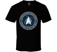 Load image into Gallery viewer, Ussf - United States Space Force Wo Txt T Shirt
