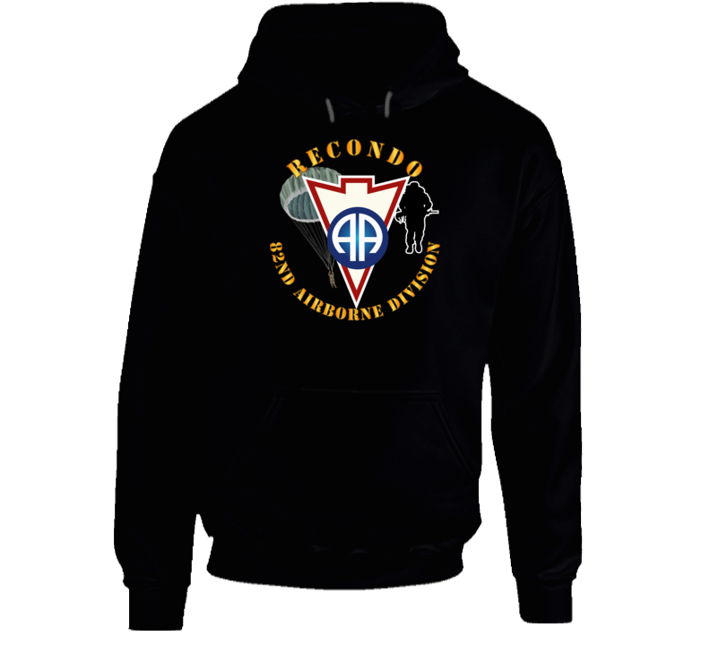 Army - Recondo - Para - 82ad Wo Ds Hoodie