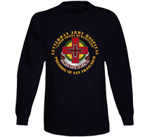 Load image into Gallery viewer, Army - Letterman Army Hospital - Dui - Presidio Of San Francisco Long Sleeve T Shirt
