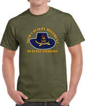 Load image into Gallery viewer, Army - 10th Cavalry Regiment - Buffalo Soldiers T Shirt
