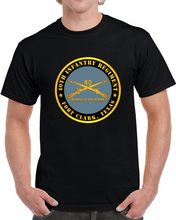 Load image into Gallery viewer, Army - 40th Infantry Regiment - Buffalo Soldiers - Fort Clark, Tx W Inf Branch Classic T Shirt
