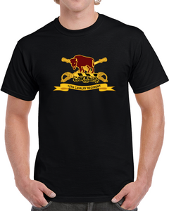 Army  - 10th Cavalry Regiment W Br - Ribbon T Shirt