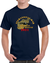 Load image into Gallery viewer, Army - Afghanistan War   - Operation Allies Refuge - 2021 T Shirt
