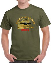 Load image into Gallery viewer, Army - Afghanistan War   - Operation Allies Refuge - 2021 T Shirt
