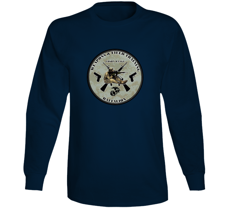 Weapons And Field Training Battalion Long Sleeve T Shirt