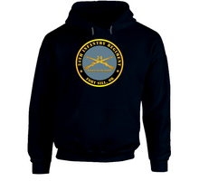 Load image into Gallery viewer, Indoor Wall Tapestries - Army - 24th Infantry Regiment - Fort Sill, Ok - Buffalo Soldiers W Inf Branch Hoodie
