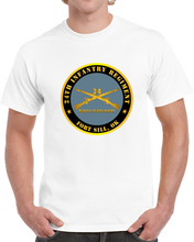 Load image into Gallery viewer, Army - 24th Infantry Regiment - Fort Sill, Ok - Buffalo Soldiers W Inf Branch T Shirt
