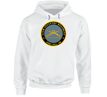 Load image into Gallery viewer, Army - 24th Infantry Regiment - Fort Sill, Ok - Buffalo Soldiers W Inf Branch Hoodie
