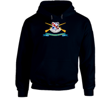 Load image into Gallery viewer, Army - 327th Infantry Regiment - Dui W Br - Ribbon X 300 Hoodie
