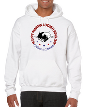 Load image into Gallery viewer, Happy Martin Luther King Jr. Day - Hoodie
