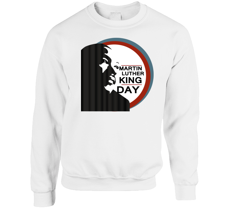 Martin Luther King Jr. Day - Crewneck Sweatshirt