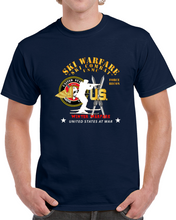 Load image into Gallery viewer, Sof - Usmc Force Recon - Ski Warfare - Ski Combat - Winter Warfare X 300 T Shirt
