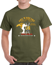 Load image into Gallery viewer, Sof - Usmc Special Operations - Ski Warfare - Ski Combat - Winter Warfare X 300 T Shirt
