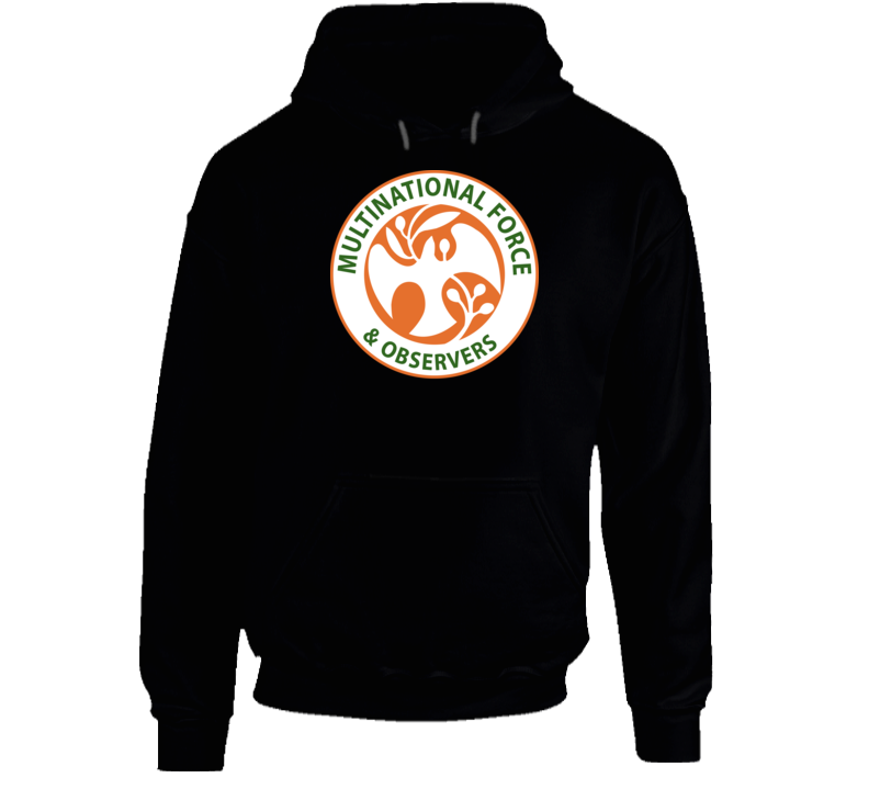 Multinational Force And Observers (mfo) Insignia X 300 Hoodie