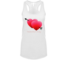 Load image into Gallery viewer, Valentine&#39;s Day Ladies Tanktop
